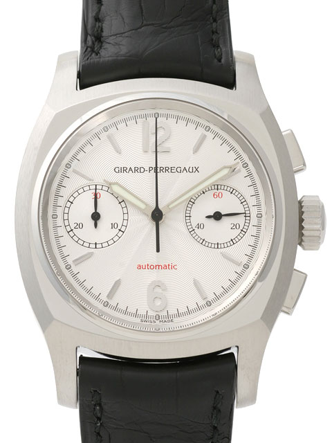 ジラール・ペルゴスーパーコピーGirard-Perregaux カンバード クロノグラフ / 24990